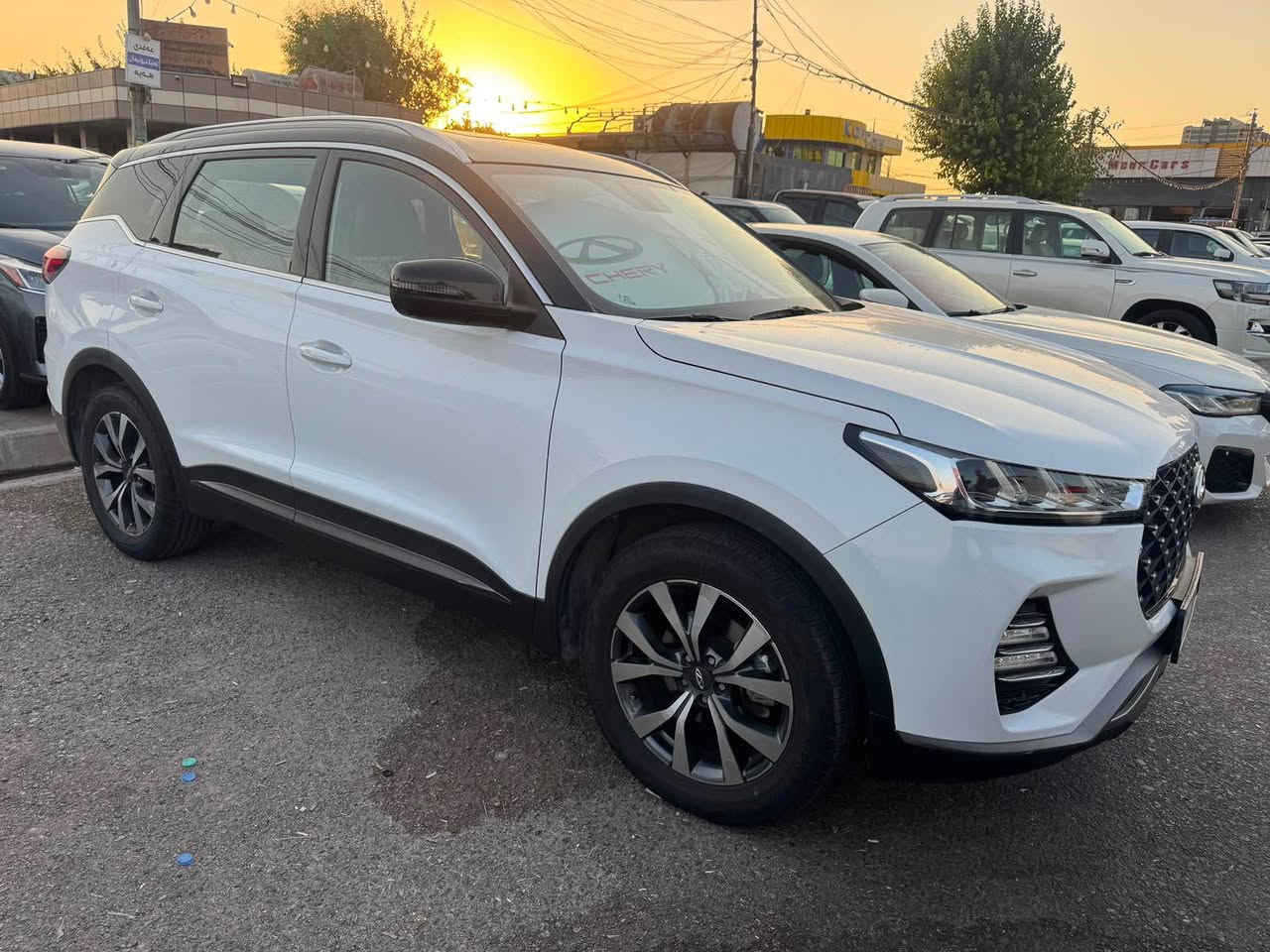 chery tiggo 7 pro 2022

‎سەیارە زۆر جوان 
‎گير و مكينة بةشةرت ..مکینی  4   بستۆن حجم 15 تۆربۆ  نەکراوەتەوە
‎. یەک دینار مەسرەفی نیە 
بی بۆیاخە   بی چل (زماني شريكه ماوة)
 ، بصمە، دركا بصمە  ، پانۆراما ، كاميرة ٣٦٠  
كوشن جلد ،, سوکان ڤۆلیۆم ، تەحدید سورعە  ،  شاشه ، كاميرة  ، كوشن كارةبا  ، ئاوينة ئيشارات ،لايت ليد ، لایت ئۆتۆ  ، eco، تەبرید مرکزی، بلاجیکتۆر،حاسي دواوة , سندوق شةفت

‎شوێن   ::::   سلیمانی 
 *********** السليمانية, العراق

