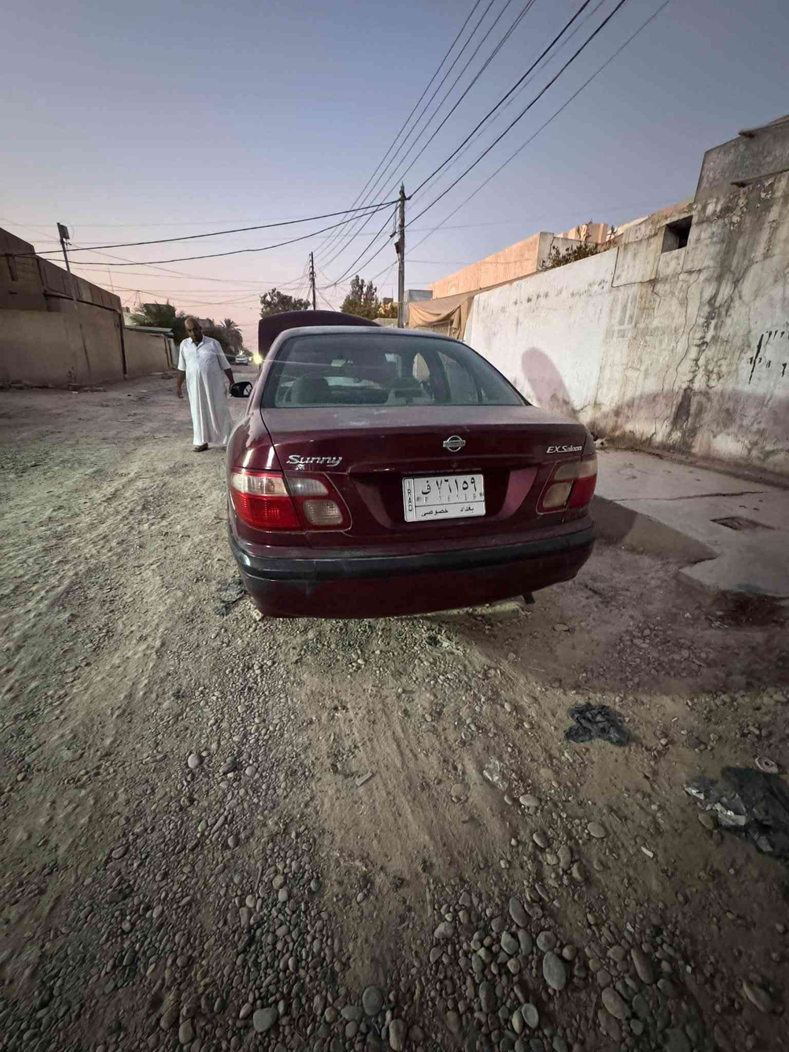 صني • ٢٠٠١ • اوتوماتيك