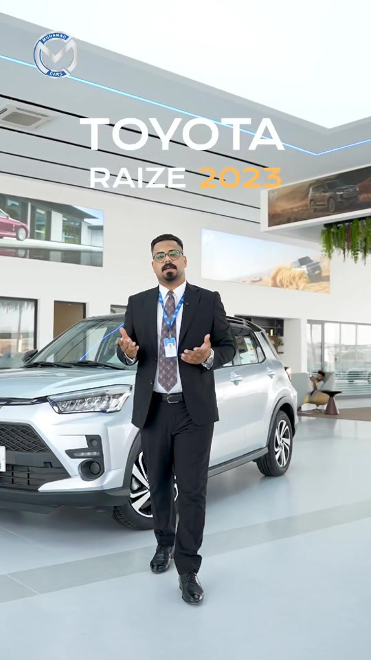 تيوتا رايز 2023  للاقتصادية عنوان . سيارة اعتمادية بطابع شبابي بمحرك 1000 cc تيربو . للاستفسار عن السعر والتفاصيل، راسلنا عبر الخاص أو اتصل بينا. متوفرة الان في شركة المهند كارس 📍النجف الأشرف - الشارع الحولي، المعارض الجديدة. 📍كربلاء المقدسة - مدينة معارض كربلاء، معرض رقم 33. 📞*********** #تويوتا_رايز #ToyotaRaize #المهند_كارس #سيارات_العراق #تويوتا ⁩
