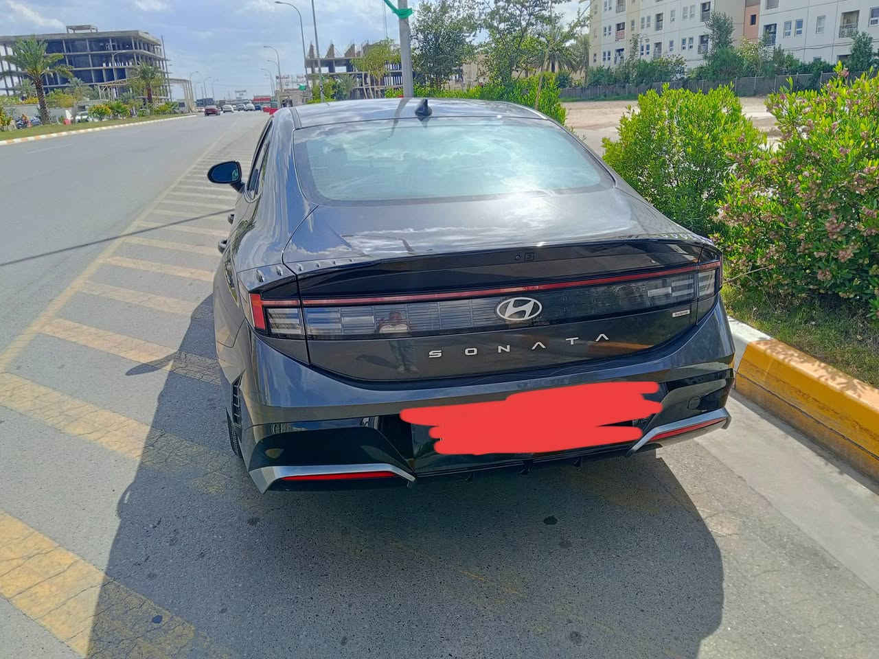 سوناتا هايبرد • ٢٠٢٤ • رقم بغداد