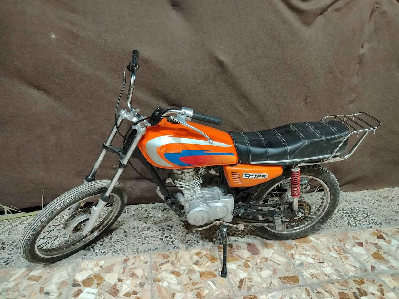 CG125 • كلك • بيه مجال