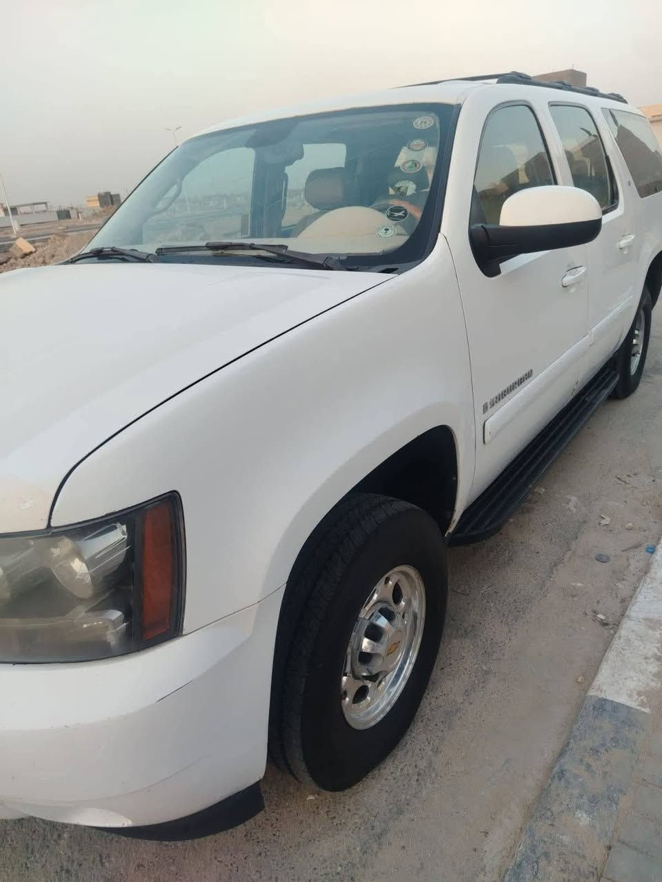 السلام عليكم 

� للبيع سيارة تاهو

🔹 الموديل: 2007
🔹 فحل 8 براغي
💰 السعر: 160

📞 للاستفسار والاتصال: ***********
📱 الرقم متوفر عليه واتساب
