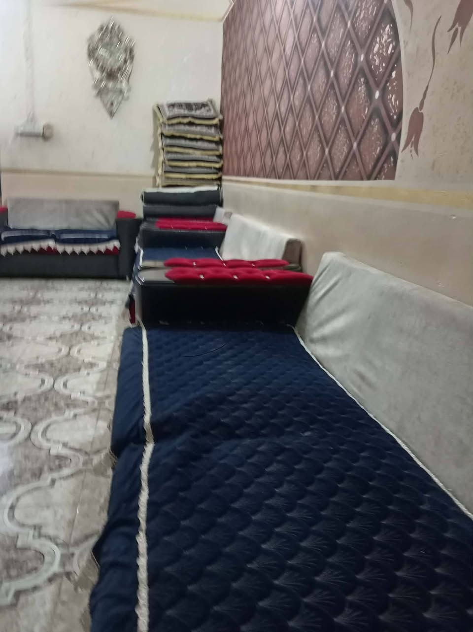 السلام عليكم يوجد قنفات للبيع جدد مستخدم شيء قليل
لون حلوو

خوش نوعيه 

7 امتار 

السعر 425 وبي مجال 

نوعيه ثقيل 

الاستفسار اتصال  ***********

اوتجي خااص
