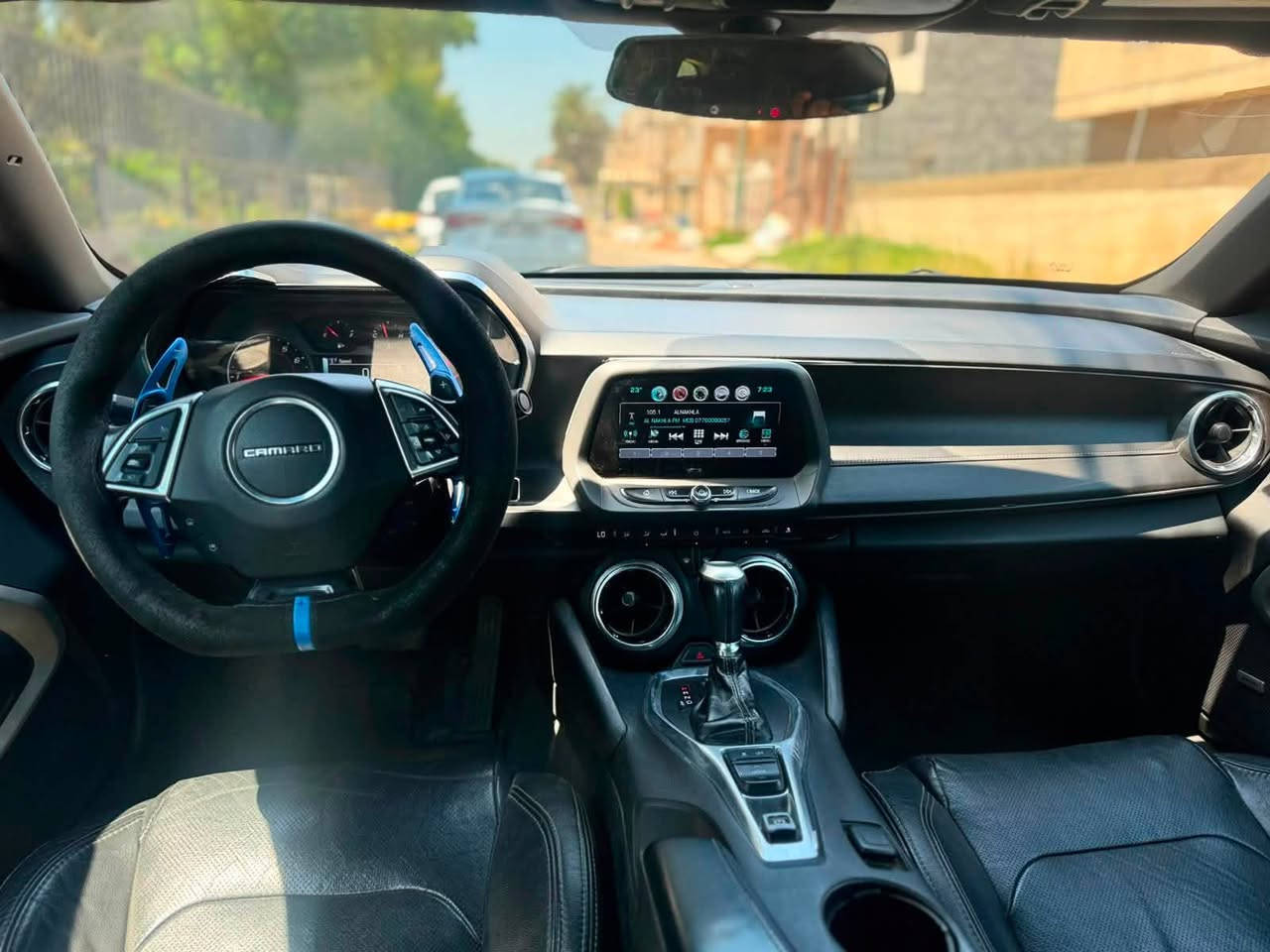 🚘 يوفر لكم معرض الكنك 👑
🔥 شيفروليه كمارو RS 🔥

📅 موديل 2018
✨ فول مواصفات

🔹 بصمة
🔹 فتحة سقف
🔹 داخلية جلد
🔹 كراسي كهرباء
🔹 لايت LED أمامي
🔹 مكينة 6 سلندر
🔹 سعة المحرك 3.6

📞 للاستفسار والحجز:
***********
***********

📍 العنوان:
بغداد – الأعظمية – معارض الصليخ

👑 معرض الكنك | ثقة وجودة بالاختيار
