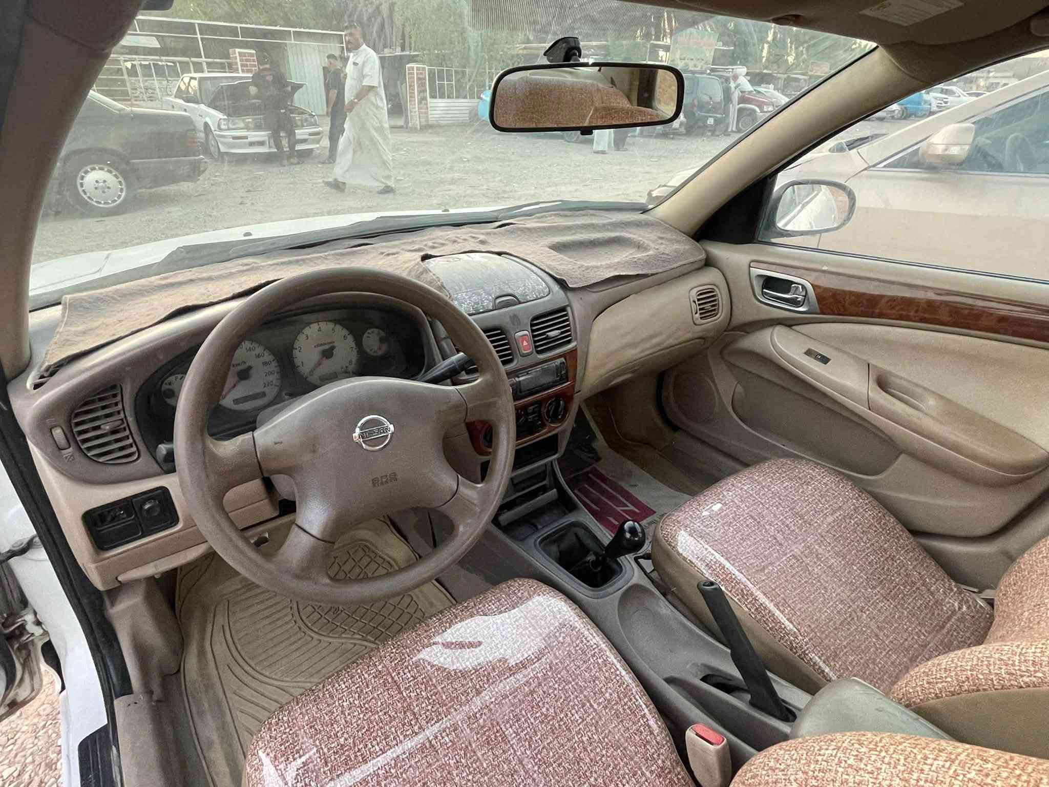سلام عليكم نيسان صني موديل ٢٠٠٦ مزاد وزارة الداخلية كير عادي ما مصبوغ بيها تكحيلات قليل بلادية تبريد شغال كهربائيات كل شغال￼ كير محرك صدر حدادية كل مكفولة مرقم بغداد تحوال مباشر سعر ٧٠ ورقة بي مجال￼ عنوان ديالى بعقوبة معارض الحديد التواصل ***********
