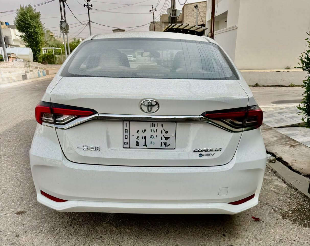 كورولا هايبرد • ٢٠٢٥ • ١٧٠٠٠ كم