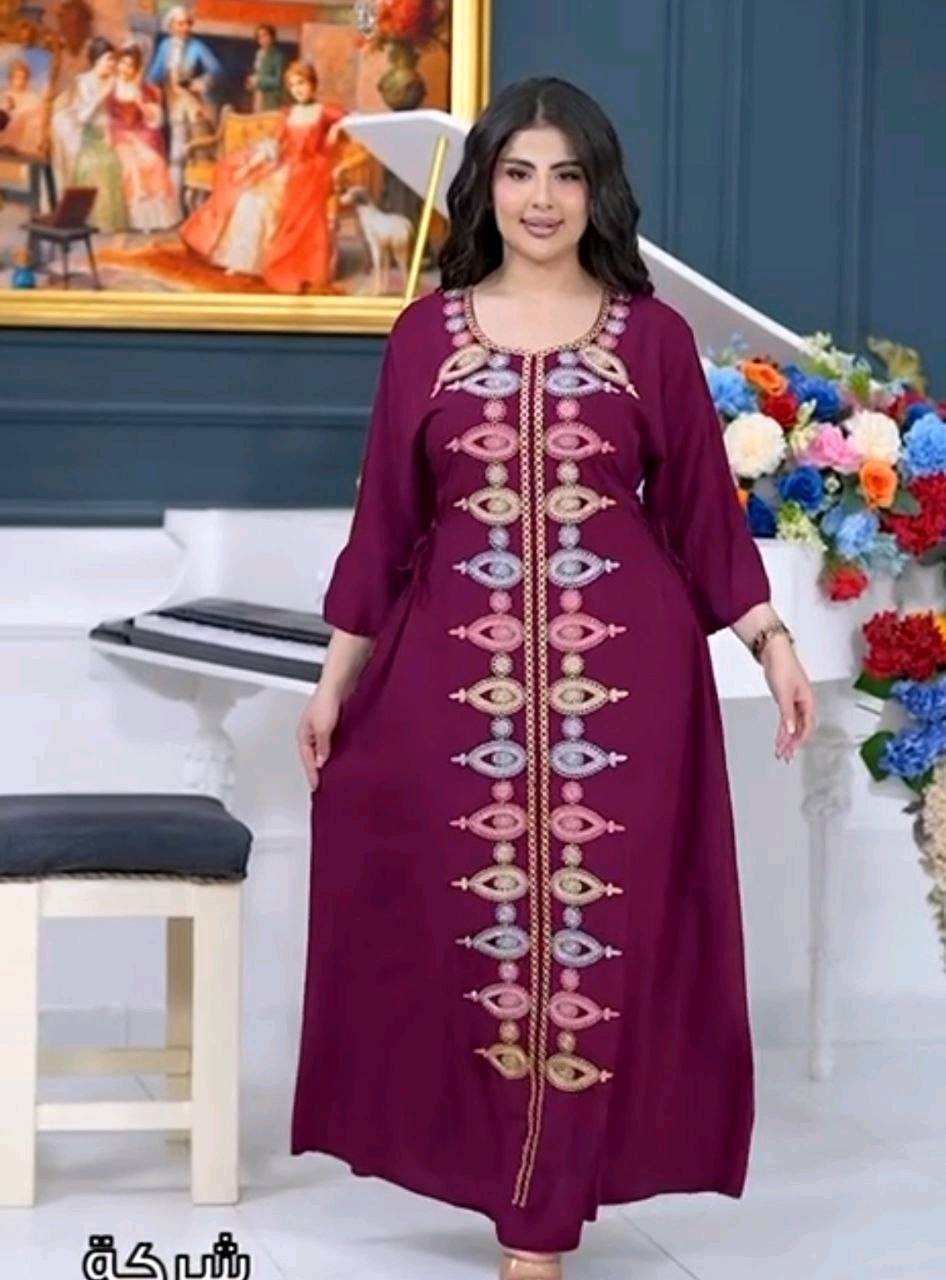 تخفيضااات ...

دشداشة برنسيسه ستراس و تطريز دبل كلوش  😍

الخامه كشمير ايطالي اصلي 

القياسات من XXL الى 5XL

سعر الدرزن  85 الف 

نص درزن ب 43 الف