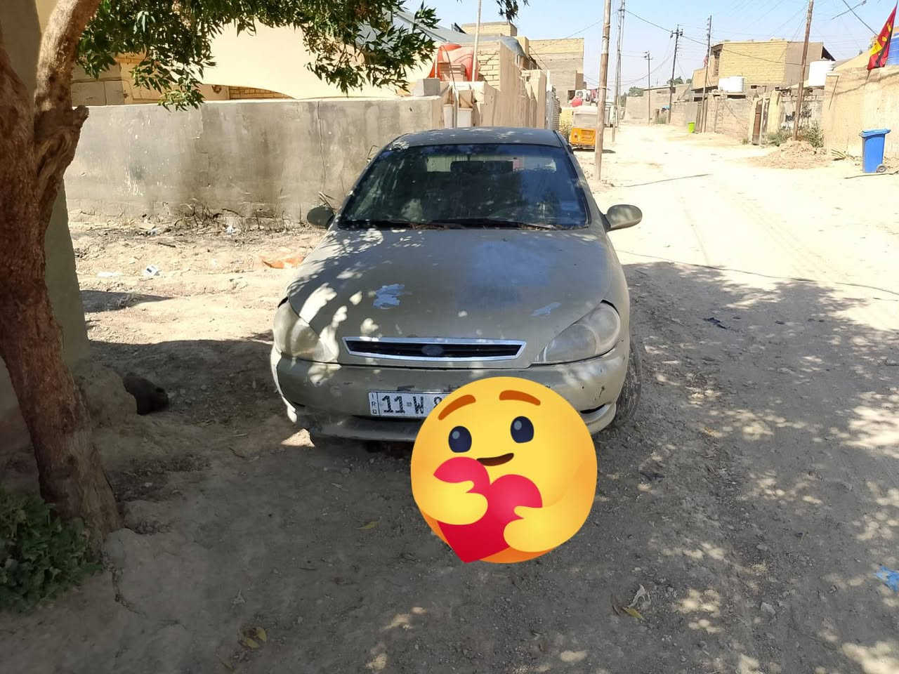ريو ٢٠٠١ • رقم نكليزي • جامه خلفيه مكسورة