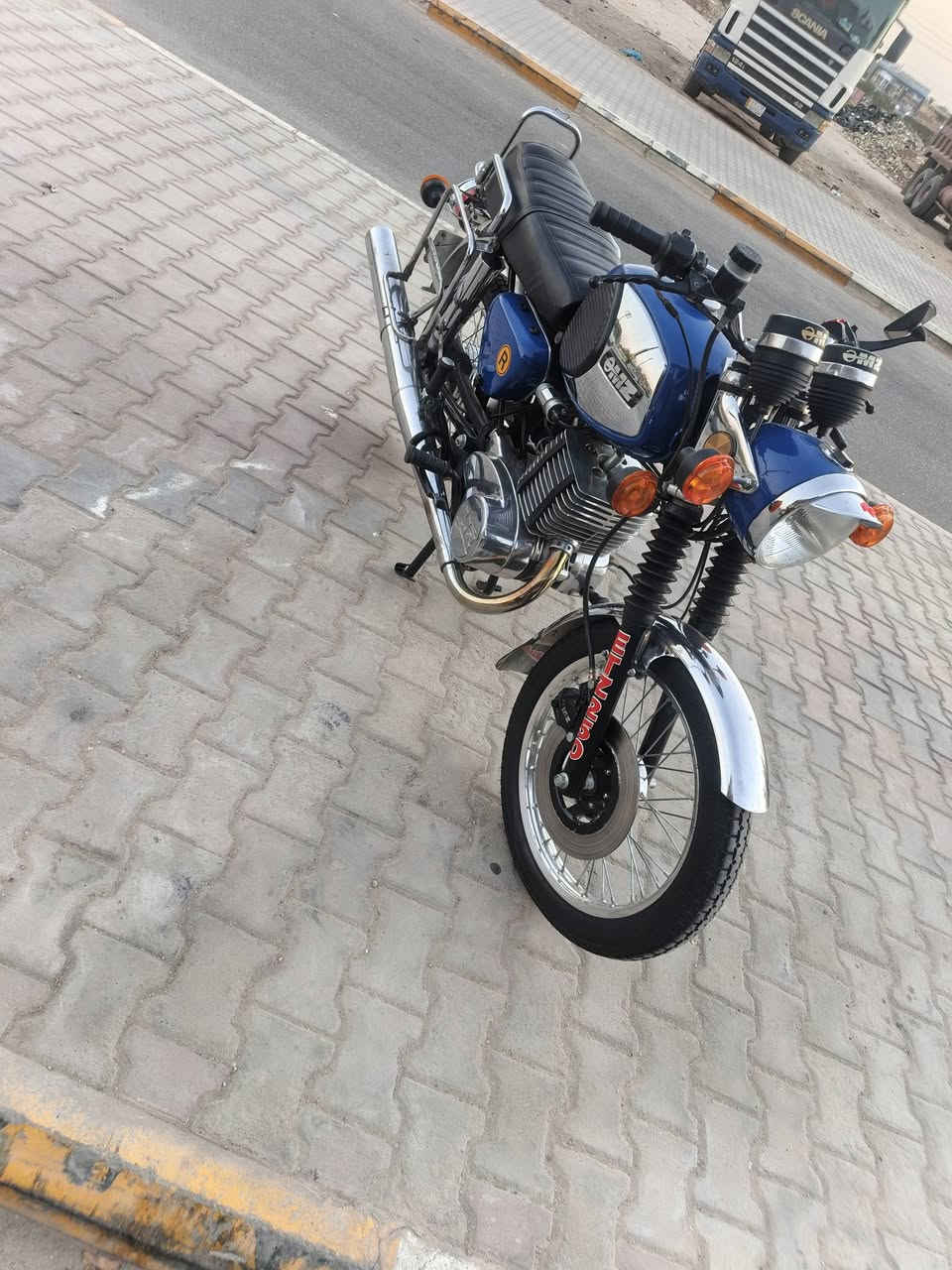 اللهم  صلي عل محمد وآل محمد
ماطور 81 ،MZ  للبيع تعمير جديد 
بدون رقم العنوان رميثه السعر خاص
باقي التفاصيل خاص مامتواجد فيس
الهاتف ***********

