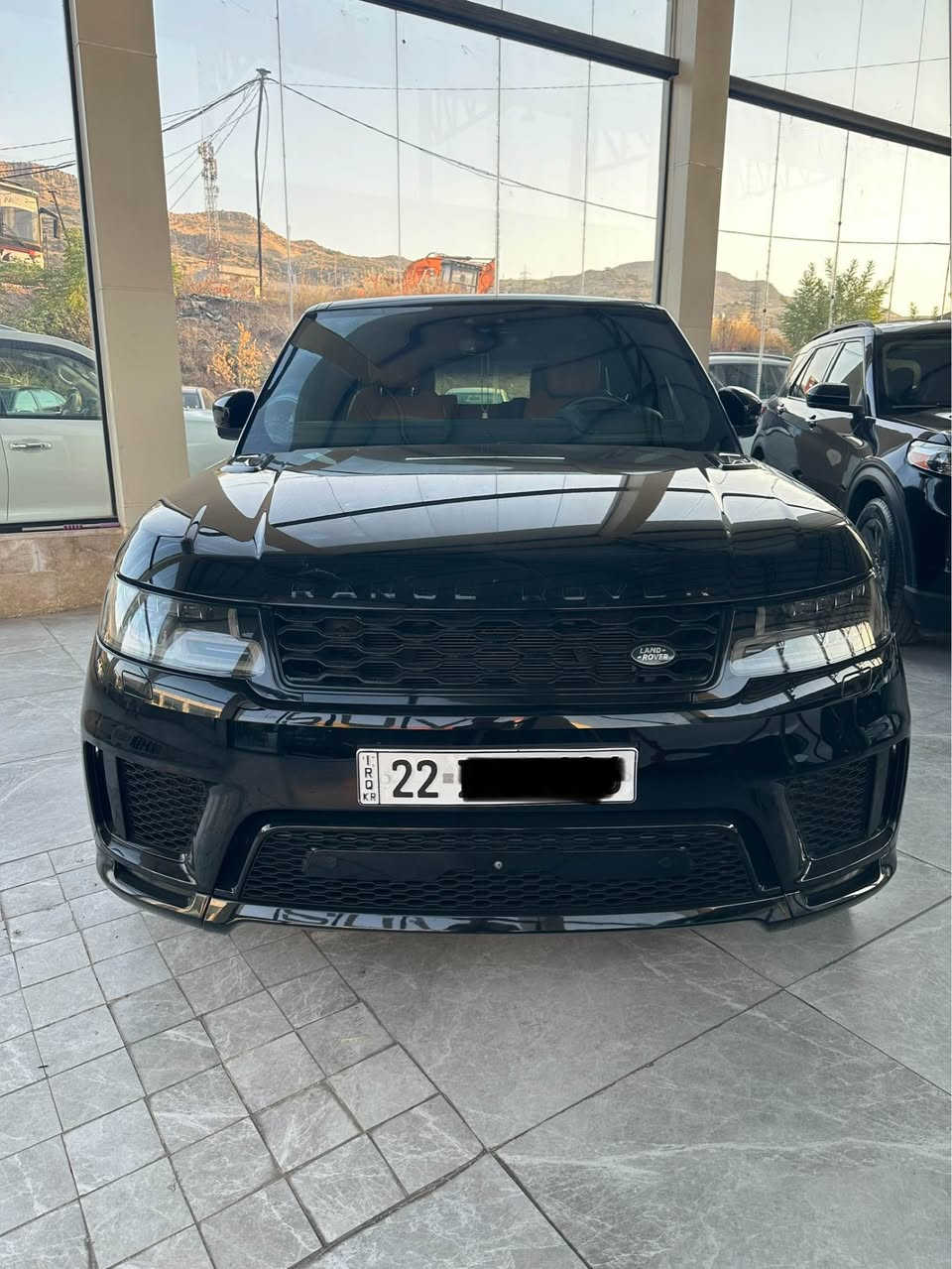 range rover sport autobiography 2019
رنج روفر سبورت اوتوبايكرافي ٢٠١٩ الماني زمان فول فول مواصفات ٣ شاشة سقف شامو داتاشو رادار كاميره حساس فول فوله ٨ بستنه بانزين ٩٢ هزار مايلا ريفه جوي سيارة باقژه گير مكينه تحويل هه مي تشت شه رت 
سعر :٣٨٠ ورقة و مجال
رقم :*********** دهوك, العراق
