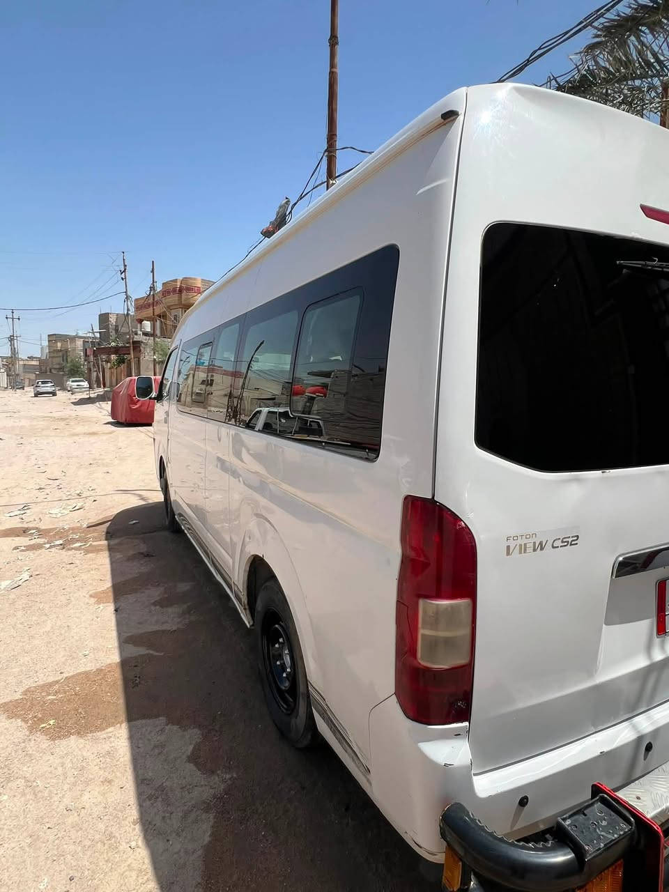 سلام عليكم فتون موديل ١٤ سياره بيها صبغ سيارة تحويل كير مكينة تبريد خير من الله مكان سيارة زبير غير متواجد ع الفيس مكان سيارة زبير سعر مطلوب ٩٥ وبيها مجال 
***********
