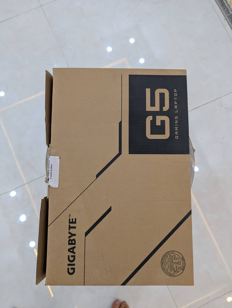 جىجابايت G5 • i7 جيل 12 • RTX 4060 8GB