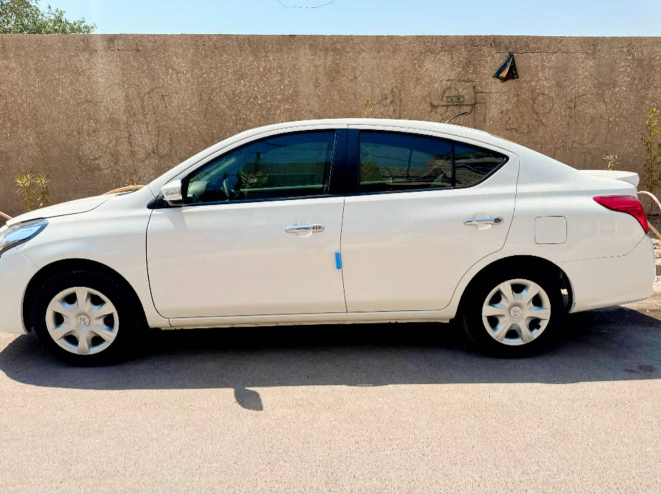 السلام عليكم
🚘 للبيع نيسان سني مصري موديل 2025

✨ سيارة نظيفة ومكفولة من الضربة والصبغ، باستثناء 3 رصعات بسيطة جداً 

📋 رقم أربيل

✅ البيع بشرط التحويل

🔍 جاهزة للفحص والمعاينة

📍 الموقع: الشعب – شارع الأسواق
📞 للاستفسار: ***********
