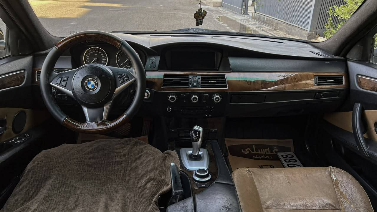 السلام عليكم

کوردی/عربي

BMW 530i 2008 خلیجی
 بێ دەعم بێ سارد تەنها یەک چەمەلەغی دواوە بۆیاخە
مەکینەی N52B30 نۆزڵ کورتی مەرغوب
کوشن جلد و میمۆری
سەقف سڵاید
ویلی هامان 18 دوو سایز
بیلاد ٥ پەردە
شاشە گەورە و ماوس
پێشی تازە داگیراوە بێ تەقە و ڕەقەیە
پلاک و هایدرۆلیکی گێڕ و ئەکسلی تازە گۆڕاوە
هەموو مەسروفێکی کراوە
تەبرید و کارەبایی و گێڕ و مەکینەی بە شەرت
نرخی 120 مەجالێکی کەم
ڕەقەم هەولێرە بە ناوی خۆمەوەیە هەزە و سەنەوی تازەیە
لە سلێمانیم
***********

بي ام ميماتي 530 موديل 2008 خليجي

سياره نظيفه بدون حادث بدون تبديل فقط جاملغ خلفي صبغ

محرك N52B30 نوزل قصير
كشنات جلد كهرباء - ميموري
 ويل هامان ١٨ توسايز
سقف سلايد
 برده  خلفيه بلادي
حداديه السياره جديد
بلكات و زيت اكسل و كير مبدل
تبريد ثلج
ماوس شاشه
شاشه اعطال حجم كبير
سياره حلوه ونظيفه بدون اي مصرف
رقم سياره اربيل بأسمي هزة و سنوي جديد

سعر ١٢٠ و مجال قليل
مكان سياره/ السليمانية 
***********
