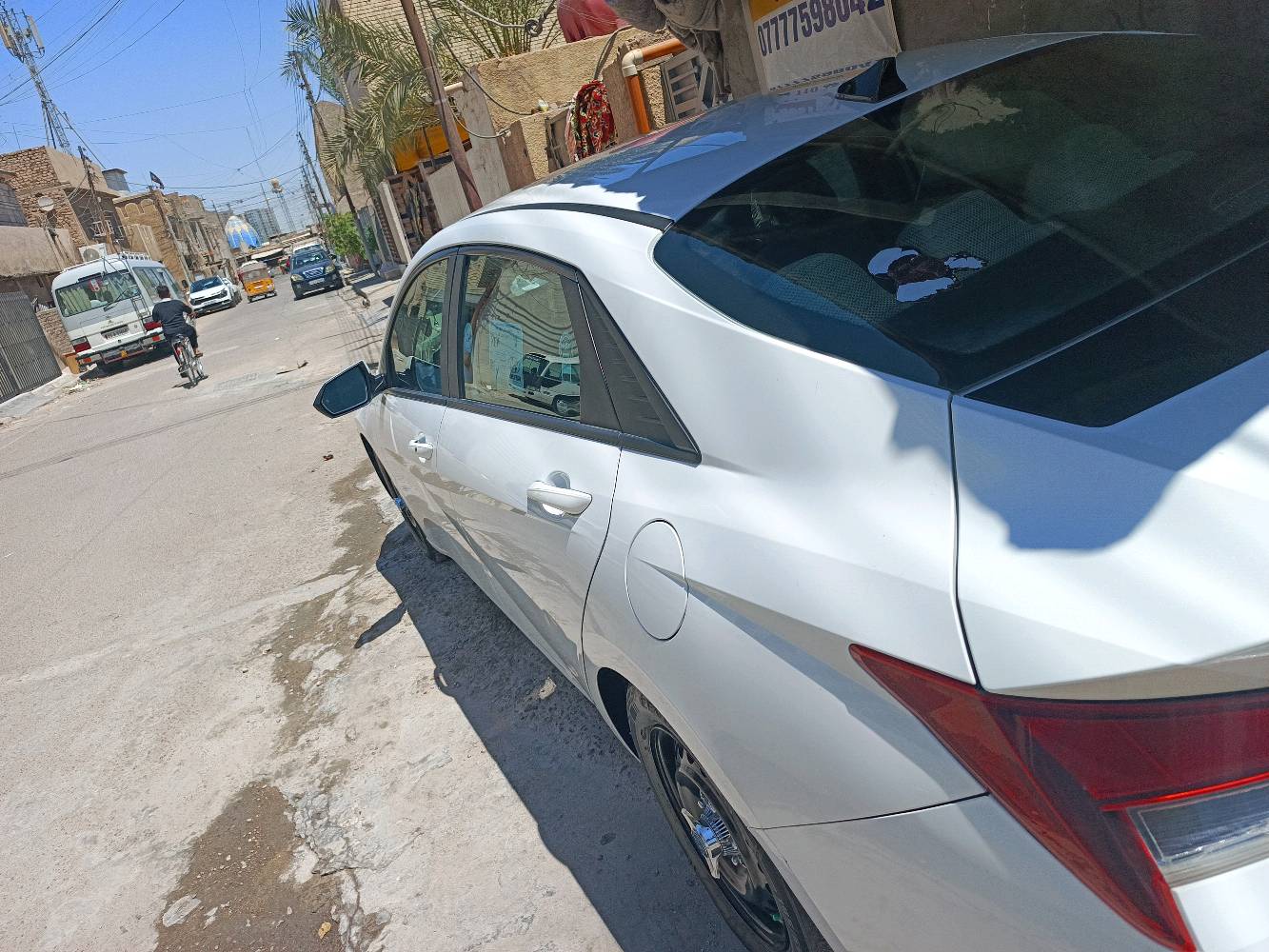 السلام عليكم النترا للبيع موديل 2023 مال معوقين سعر 135