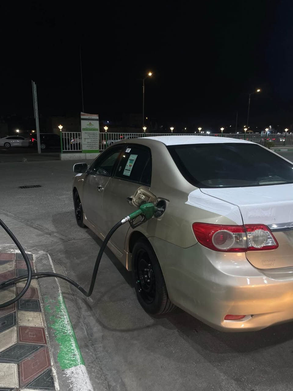 كورلا ٢٠١٣سنويه ٢٨ صبغ بابين اوبنيدرقم بصره تبريدحداده السياره جاهزه.    ***********

مكلف بنشر الاستفسار ع الرقم البصرة, العراق
