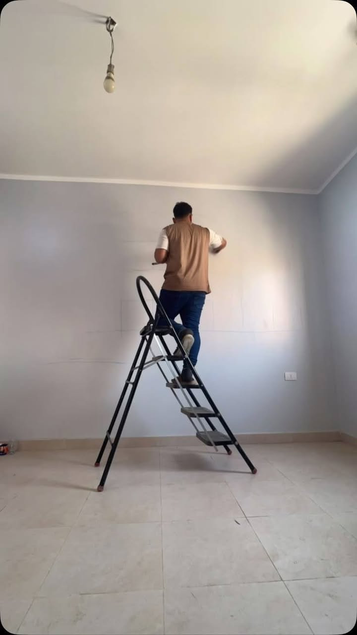 صباغ • شغل درجه اولى • نقشه ديكور