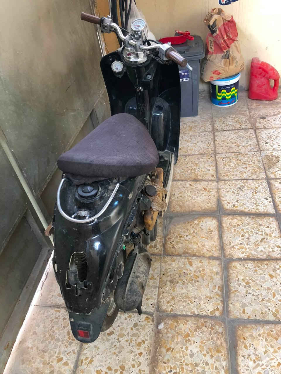 دراجا عبدلحليم شرط سلف هندر كبريتر هورن لايت كلها شغل محرك معدل سريع شاصي نضيف باتري جديد سعر ٢٠٠ مكاني كركوك شراي ***********
