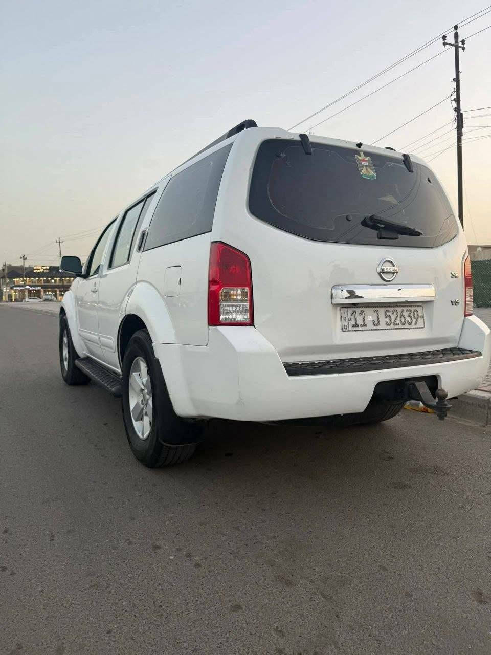 باثفندر • ٢٠٠٨ • بدون حادث