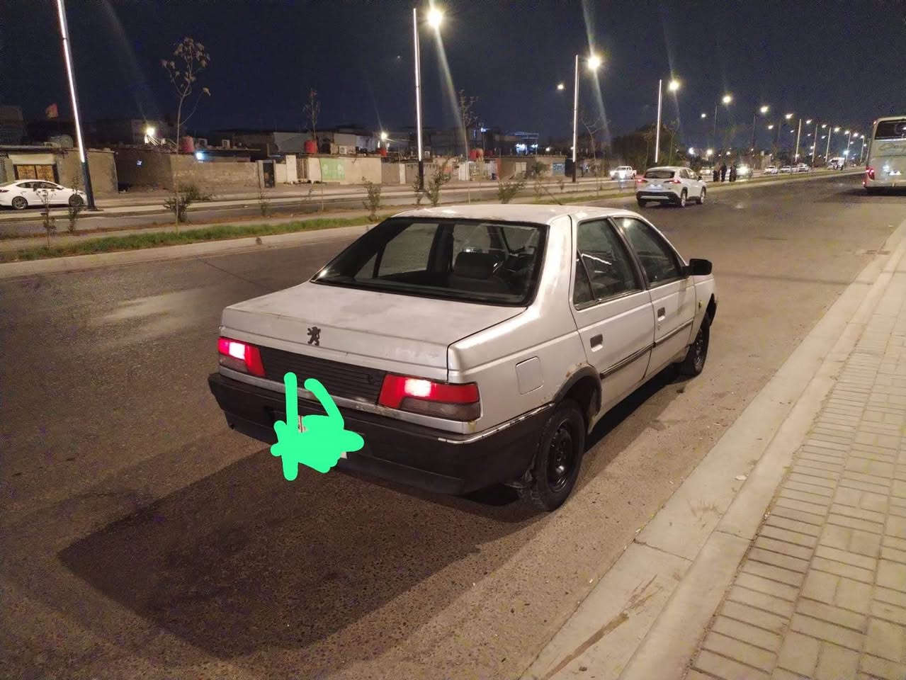 بيجو روى • ٢٠٠٩ • رقم نجف