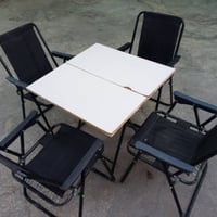 ميز طعام • ٤ كراسي • حي العسكري كركوك