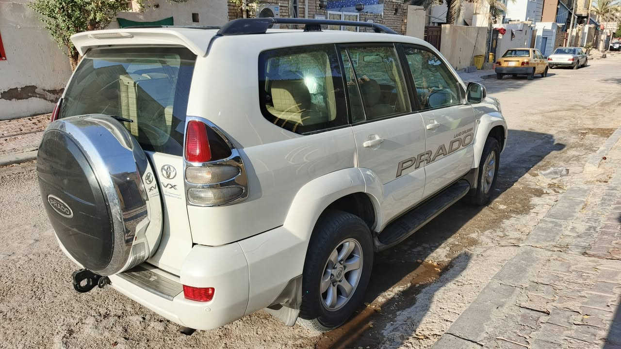 برادو مديل 2009 رقم بغداد خليجي كفاله عامه حته الدعاميات مكفوله السياره فول مواصفات 6 سلندر 7 راكب 3 قطع تبريد فتحه كشن جلد كشن تدفئه تبرير السعر 190 او بي مجال ***********
