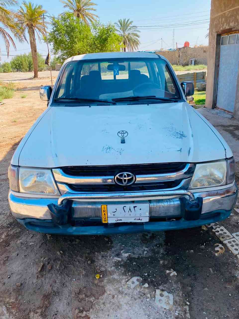 سلام عليكم بيكم جمره للبيع موديل 2003مكفوله رقم بغداد بسمي المكان بغداد الفضيليه السعر ١٢٥وبيها مجال***********

