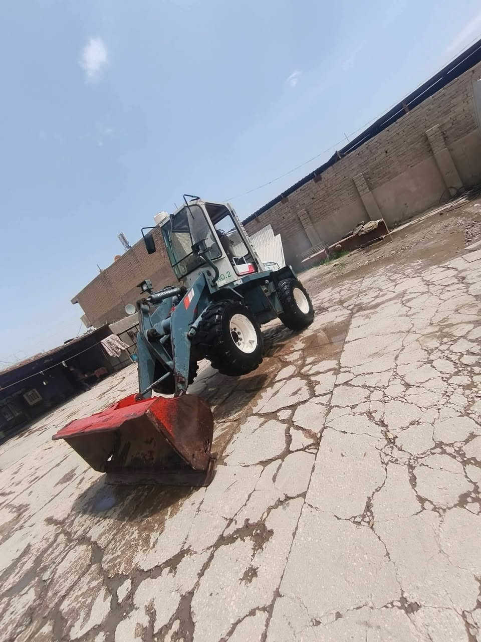 السلام عليكم شفل ميتسوبيشي موديل 95 تحويل ثاني يوم ماكينه جاهزه للعمل رقم بغداد تحويلي‏‪***********‬‏
