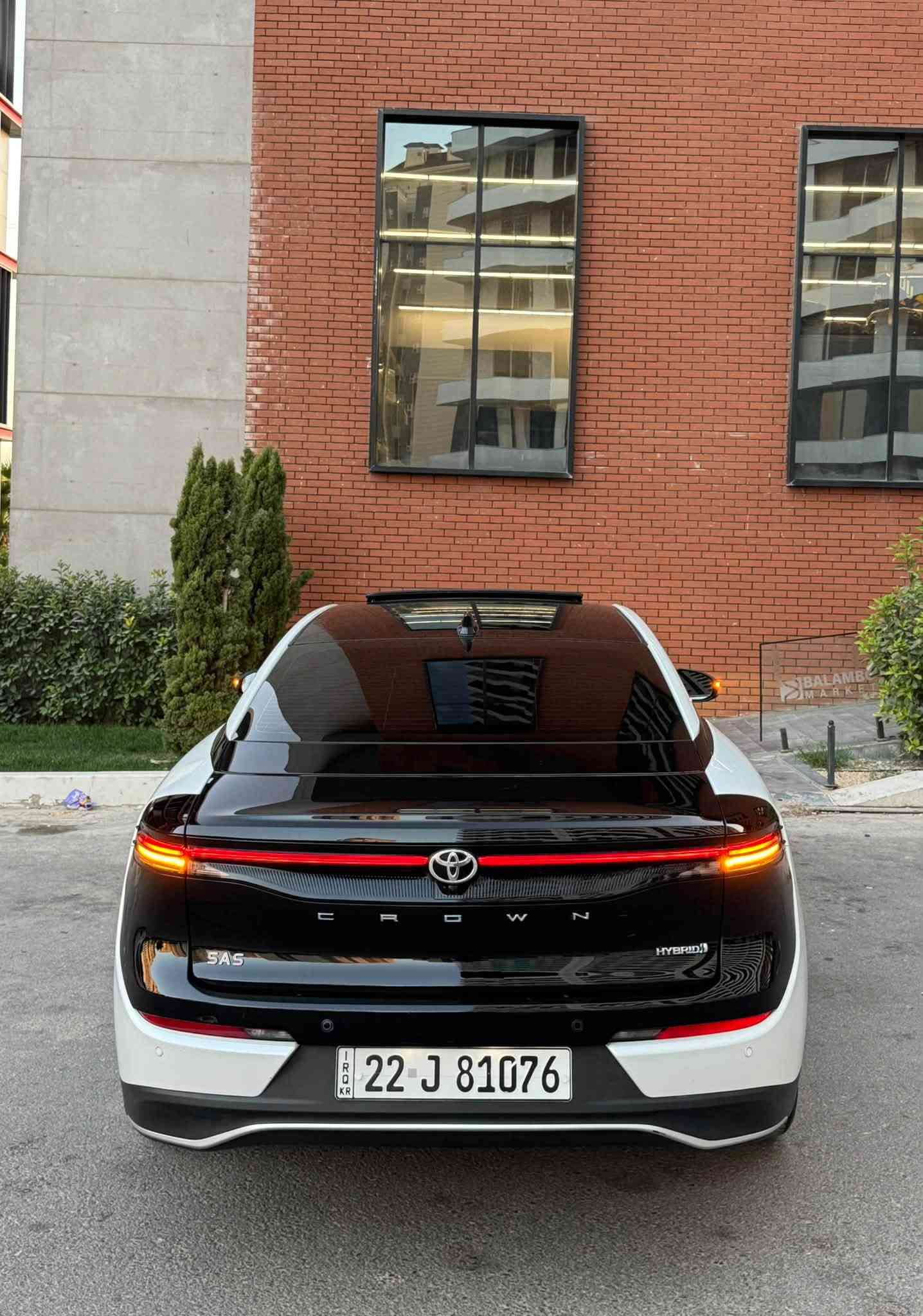 TOYOTA CROWN 2023

*********** واتساب

تيوتا كراون موديل 2023 خليجي وكالة ساز SAS  باب اول لون ابيض واسود (لونین)محرک ٤ سلندر یعنی تنفس طبیعی مرغوب
* ماشية 43 الف حقيقي شرط الفحص،مکفولە کفالة عامە لا صبغ ولا بارد ولا شخط حتی دعامیات کفالة
مواسفات سیارە ٢٨ یعنی اعلی فئة فول فول
المواصفات
* بصمة
*فتحة سقف
* شاشةعداد ديجيتال رقمي
* شاشة رقمية وسطية للتحكم بكافة اعدادات السيارة
* wireless carplay &android auto
* auto hold نظام التوقف التلقائي
* auto break نظام المكابح التلقائي
* cruise control
*مکبرات JBL
* ستيرن السيارة تحكم كهرباء للجهات الاربعة
* كشنات السيارة كهرباء اربعتهن
* تكاية وسطية مع تحكم وسطي للبردة الخلفية والكراسي الخلفية
* بردة خلفية كهرباء
* اشاير بالمري مع تحكم كهربائي واوتماتيكي بخاصية الطي عند الاغلاق
* الجامات auto للجهات الاربعة
* تحكم ستيرن ٤ جهات مع محاكية اتصالات 
* 4 رادارات امامي وخلفي وعلى الجوانب
* 4 كامرات لرؤية محيطية 360 درجة
* تبريد الكشنات
* كشنات جلد 
* فتحة سلايد
*  سايد بريك بصمة
* لد نهاري متصل 
* لايتات لد زنون بلادي
* بك لايت لد
* شاحن وايرلس (لاسلكي للهاتف) 
* نظام المحافظة على المسار والنقطة العمياء مع تنبيه هزاز للستيرن 
* تبريد قطعتين
* السيارة مكفولة كفالة عامة من كلشي حتى بدون شخط ونظيفة حيل واستخدام شخصي ومعتني بيهه وعليها ادامة شهرية وما بيهه اي قصور وحتى كتلوكات الشركة موجودة،سنویة هزة رقم المانی جدید حتی ٢٠٢٩ 
العنوان : السیمانییة
* السعر :348 $  وبيها مجال بسيط حك الجية
*********** واتساب
*********** کورک
