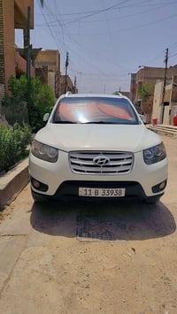 سنتافي للبيع موديل 2011 خليجي مكينه 6سلندر 7راكب السياره فول مواصفات  ...