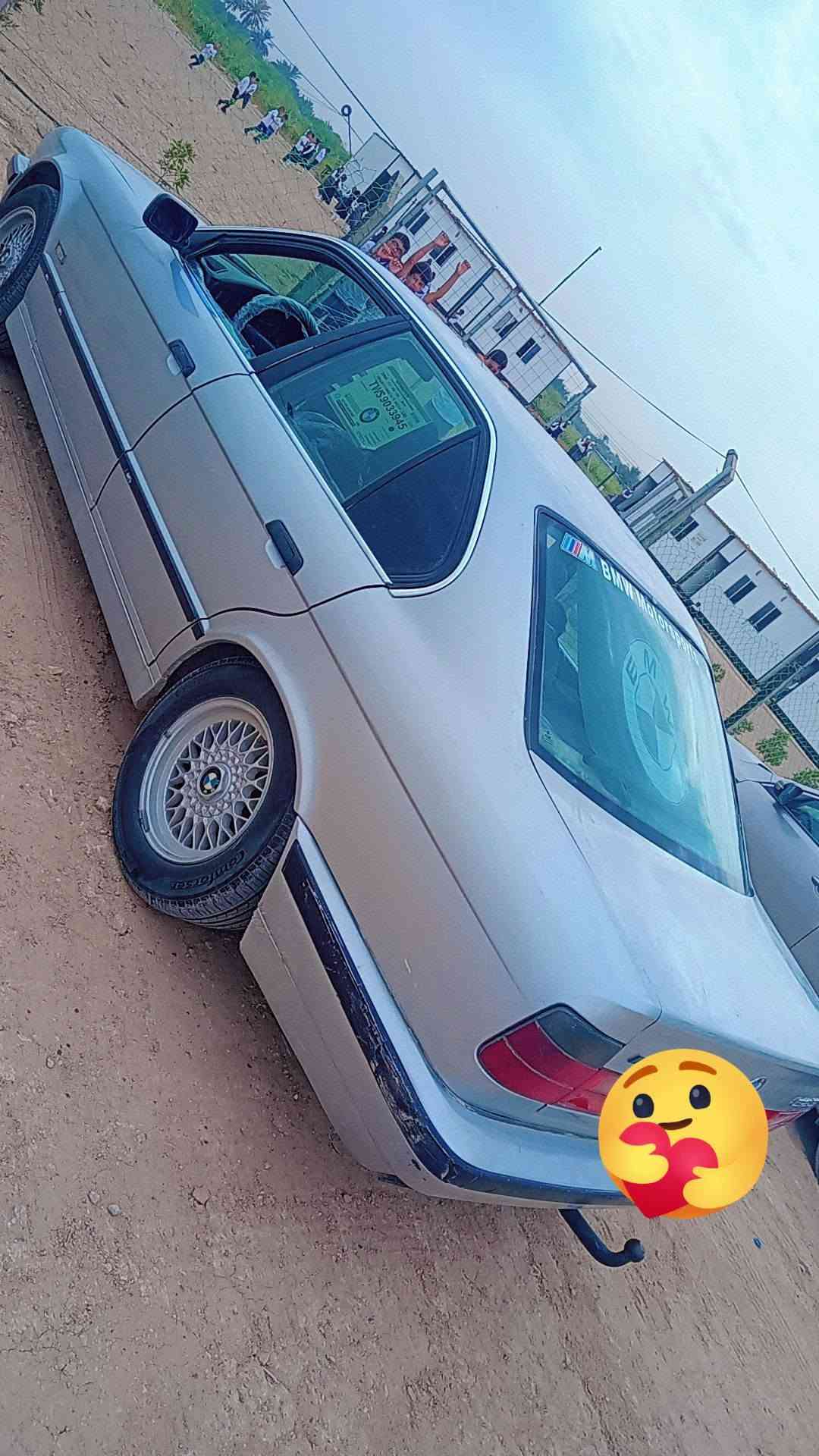 بي ام • 1990 • رقم بغداد