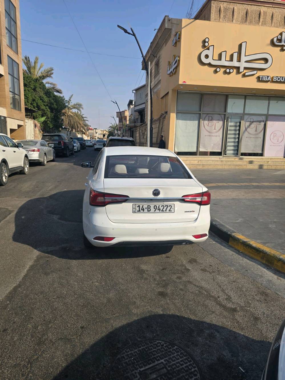 السلام عليكم
للبيع سياره mg5  2023
جاهزه اي نقص مابيها
السياره  حادثها فقط المدكر لامامي وبنيد 
جميع الايرباكات الاماميه سليمه  
شاصي السياره سليم 
تبريد ثلج 
مكينه وگير مكفولات
_ دخول ذكي بصمه 
-شاشه كبيره
_كامره خلفيه
-رادارات خلفيه 
_ اضافه وياها فلات شوته وفلات تبريد وفلتر دهن كير ويه السياره 
وباقي التفاصيل بالفيديوا

السعر :90 وبيه مجال 

للاستفسار : ***********