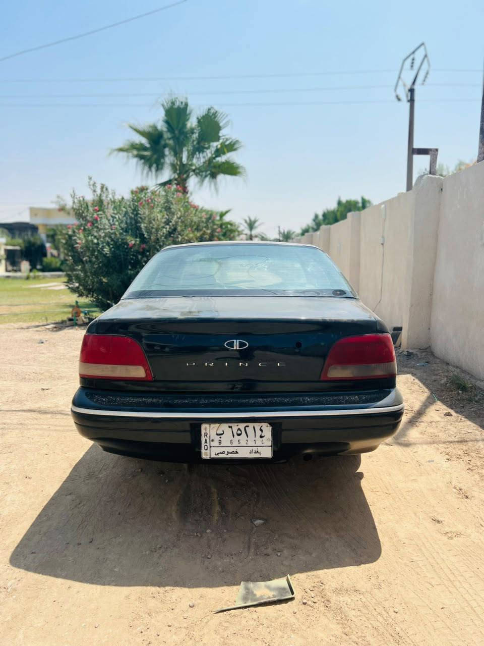 سلام عليكم برنس للبيع موديل 96 رقم بغداد سياره جديده كير محرك خير من الله حداديه سياره جاهزه السعر 25وبيه مجال      مكان سياره بابل جبله.//رقم الهاتف //***********
