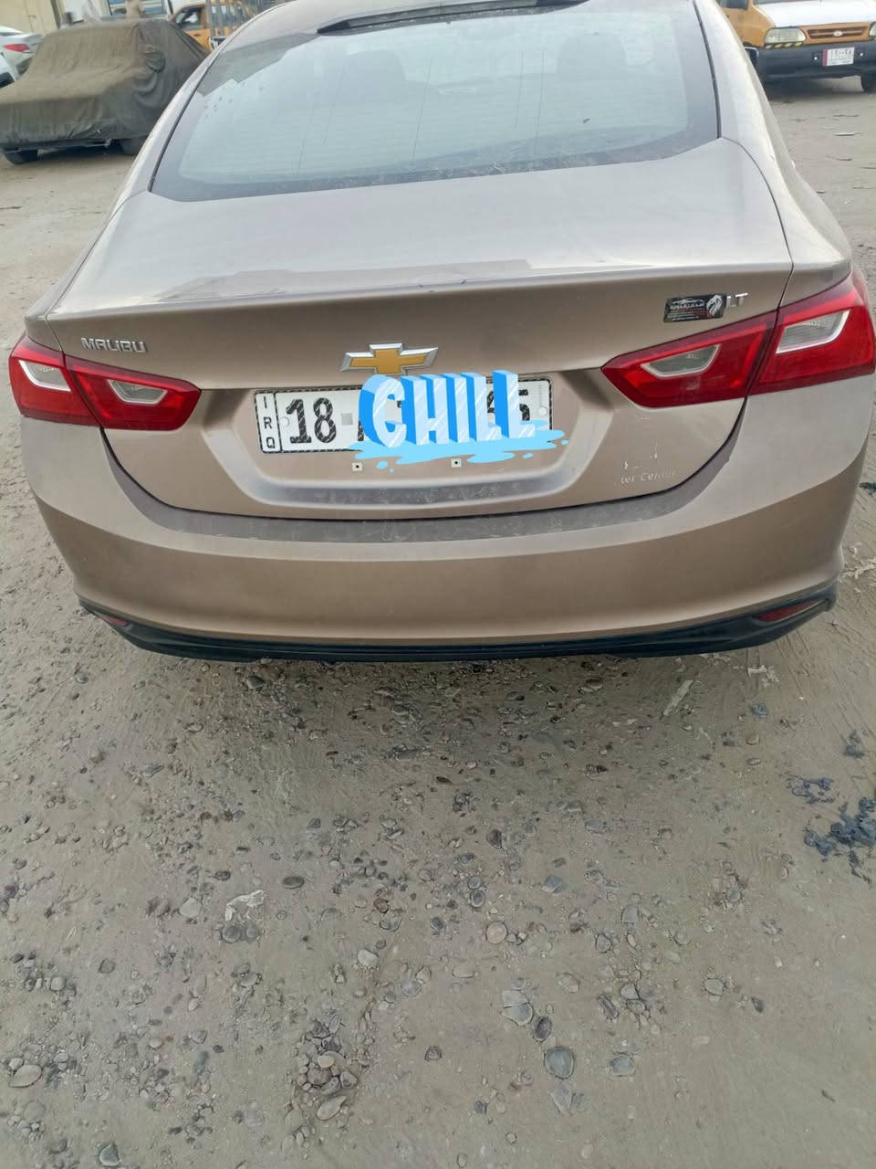 ماليبو 2018
مواصفات Lt كير At المرغوب 

قطعتين تبريد.. كشن كهربائي.. شاشه ... كامره دواره.. 

 تحكمات استرين.. بعد بيها مواصفات 

 كفاله شواصي ولغود بي شغلات بسيطة يرادلها ترتيبات وتجي وتشوف إخوان كلشي واضح بالصور وبالتفصيل 

حادثها مرفق بالصور رقم بابل وباسمي تحويل ثاني يوم 

مكاني بابل 

*********** بي واتساب 

السعر 85 وبيها مجال

