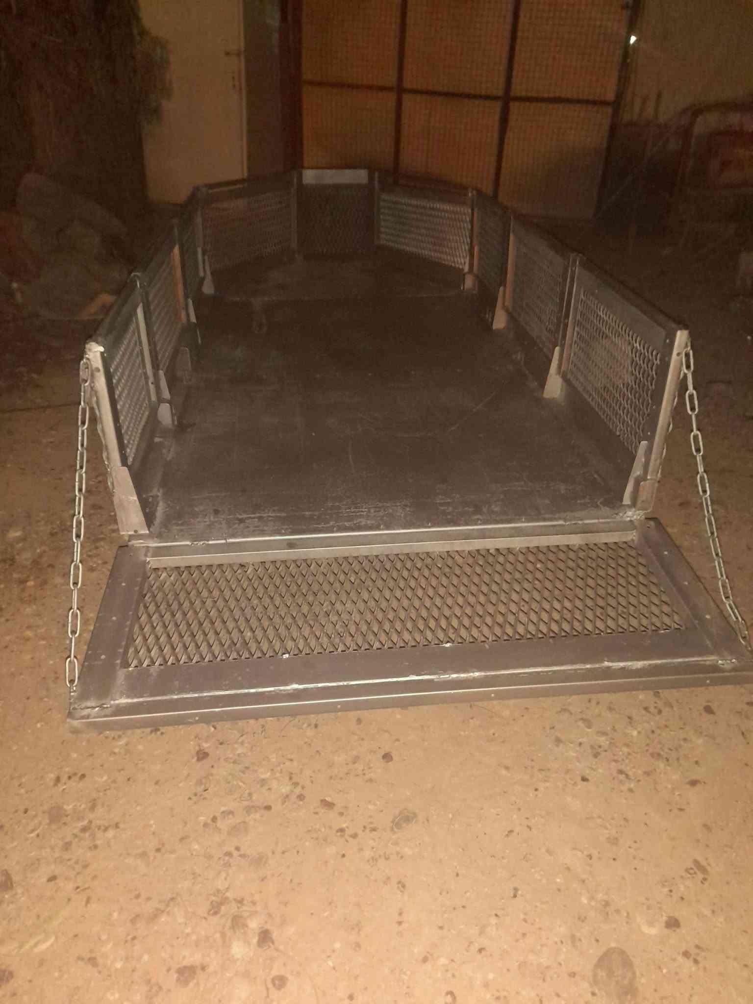 عربانة حمل • ٢ متر ونص • ١٢٠سم