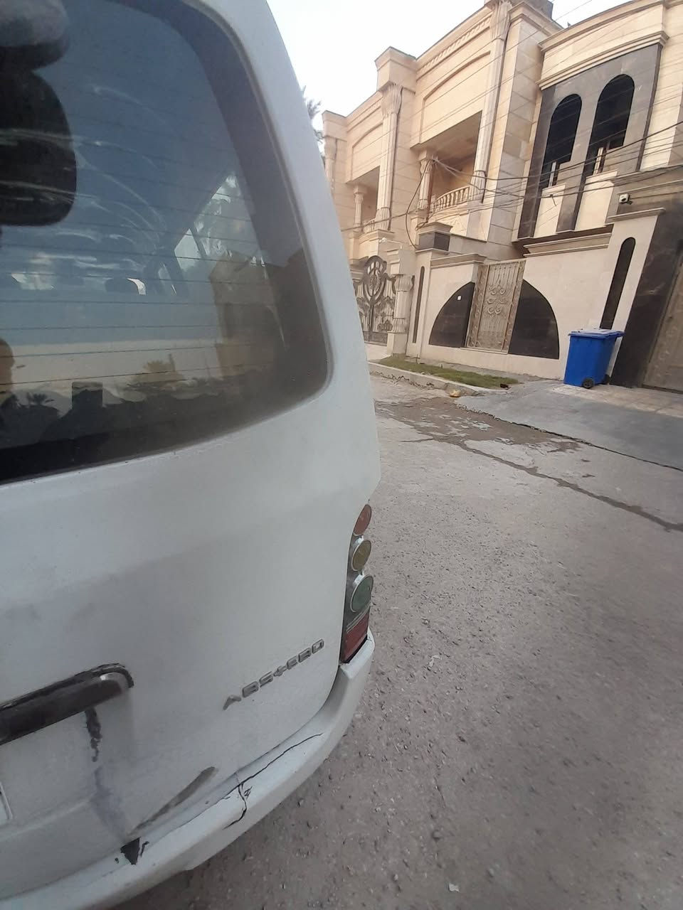 أج وان • مكينة وگير • رقم بغداد