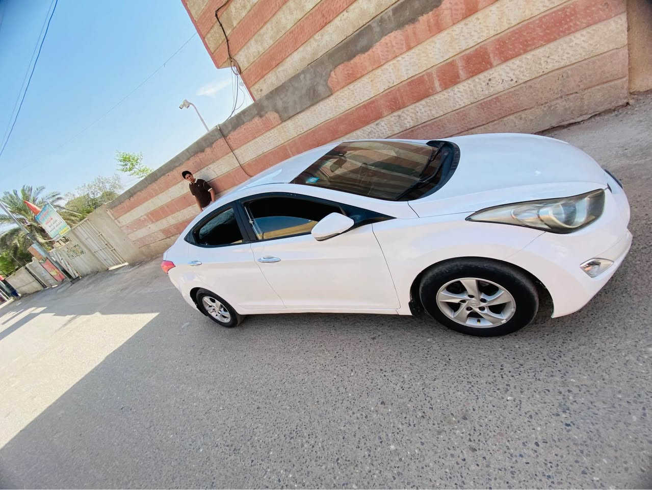 سلام عليكم 
النترا ٢٠١٢ وارد كوري 
مكفوله من الضربه والتبديل و الكصه بيها مكانات صبغ جماليه 
جاهزه للاخير حداده تبريد تخم تاير باتري جديد دوااخل كلش نضيفه 
وترايها ومين ما يعجبك شرط 
سنويه ورقم جدد لل٣١ رقم بصره تحويل ثاني يوم
السعر جدا مناسب مال بيع مستعجل ٧٤ والشراي يتصل وبخدمته 
***********
مكاني البصره ابو الخصيب, البصرة
