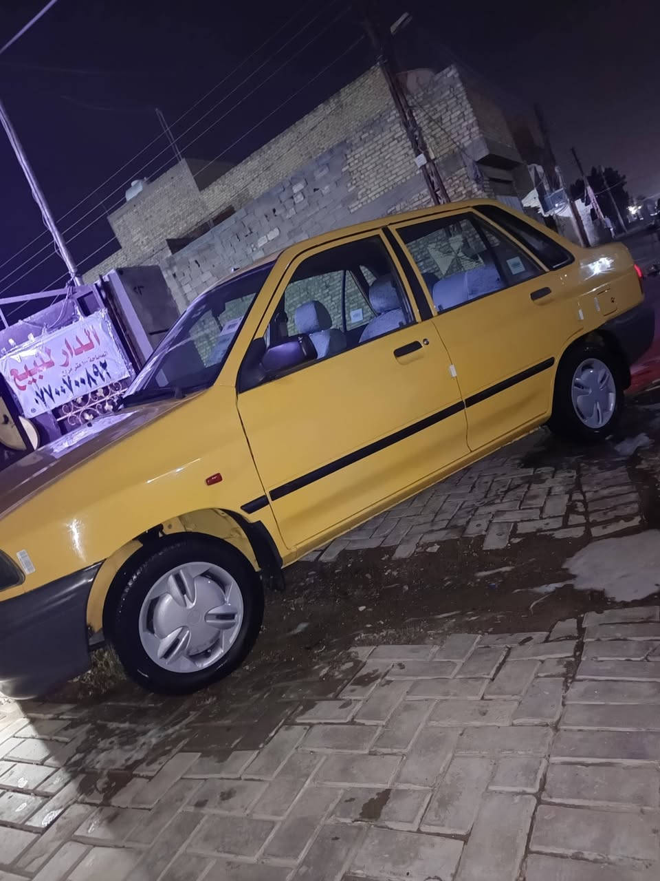 سلام عليكم شباب. سايبا مديل 12 مكفوله سياره تبريد مكينه بيهه تبخير قليل كلش سياره شوفت عينك اريدهه 28 وبيهه مجال ‏‪***********
