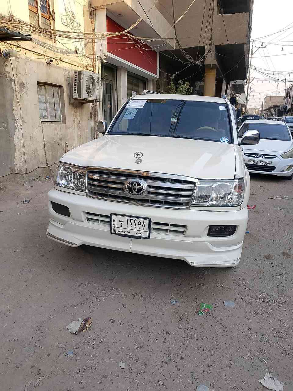 للبيع لاندكروزر مونيكا موديل 2000 محدثه 2007 رقم بغداد تحويل مباشر مكينه 8 سلندر سياره بيه تكمه صفحة سايق بس كلش حلوه مكان سياره حله مركز المدينة السعر 85 الاتصال ***********
