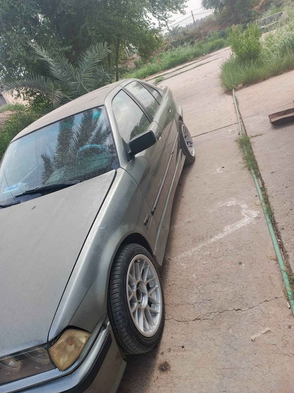 بي ام E36 • موديل ٩١ • الزعفرانيه