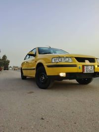 سمند ٢٠٠٩ • رقم انكليزي بغداد • مكينه كير جديد
