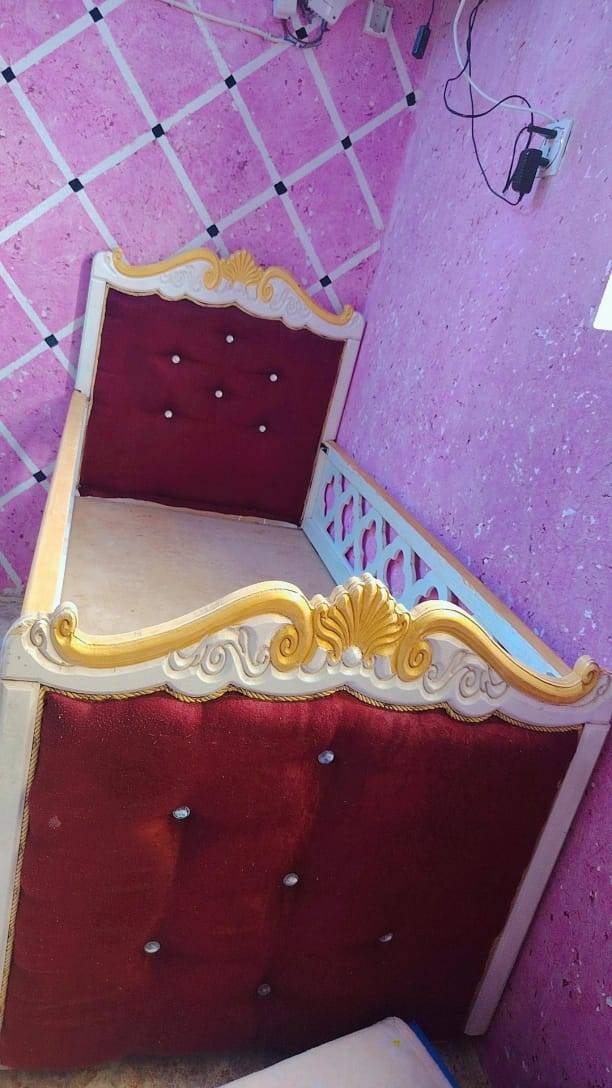سرير طفل • فراش ضغط • ٥-٦ سنوات