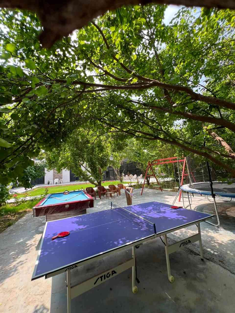 🏡🌳—مزرعة الظِلال العائلية—🌳🏡
               المزرعة للاعداد القليلة 
 موثقة بتطبيق اجرلي ✔️ . 
النظافة 💯 وتبديل ماء المسبح بعد كل شفت 🏊‍♂️ 
كهرباء وانترنيت24 ساعة ⌚️ 
العاب بليارد 🎱 منضدة 🏓 ترامبولين. مراجيح.ريشة🏸
العنوان:بغداد التاجي 15 دقيقة عالكاظمية 
تابعوا حساباتنا نسوي عروض خاصة🔝
للاستفسار واتساب ‭📱***********‬
