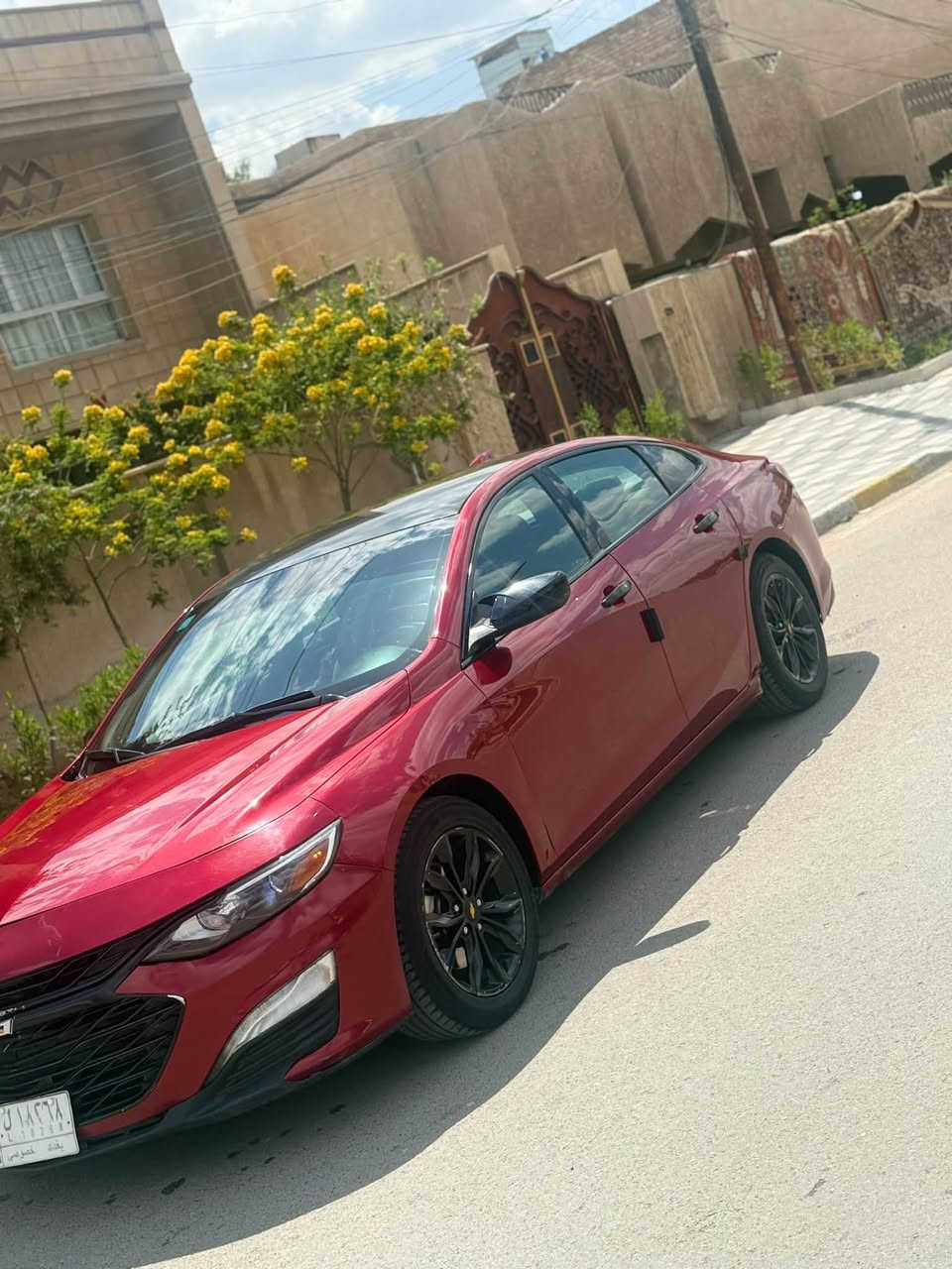 ماليبو ٢٠٢٢ • معوقين • مبدل محرك