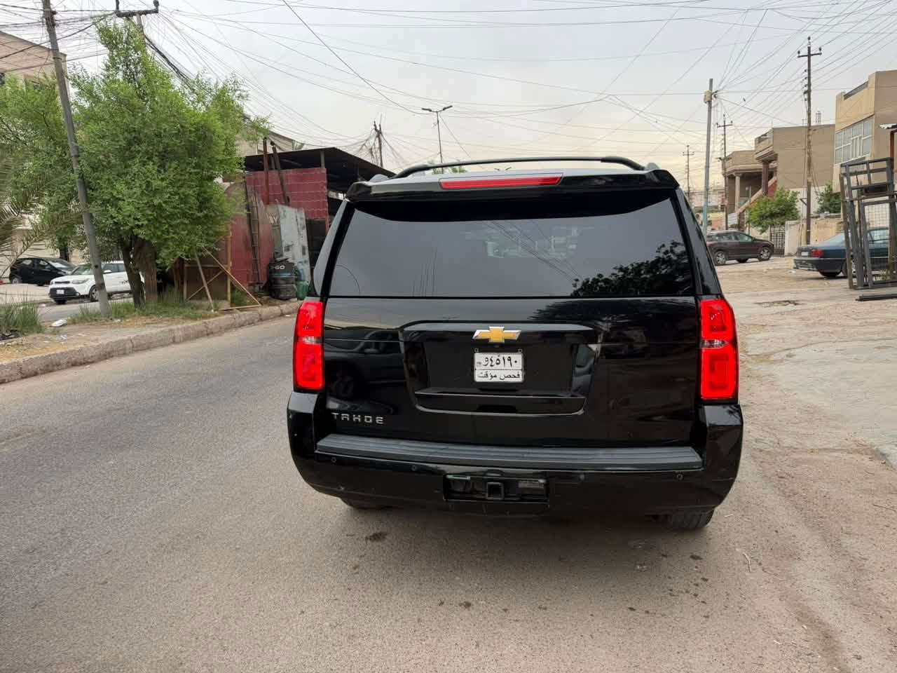 تاهو ٢٠١٧ • دخول جديد • تبديل باب خلفي