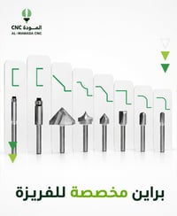 كل تفصيلة بشغلك تحتاج البرينة المناسبة.  براين مخصصة للفريزة بشفت 6 مل...