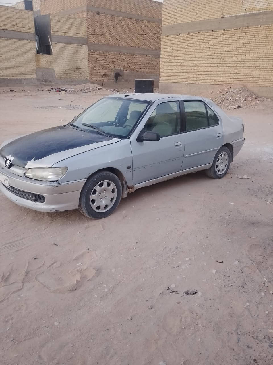 سلام عليكم بيجو فرنسي  حجم 306 مكينه وكير كفاله شواصي كفاله حداديه جديده تخم تاير رقم قادسيه تحويل مباشر السعر 12 المكان ***********
