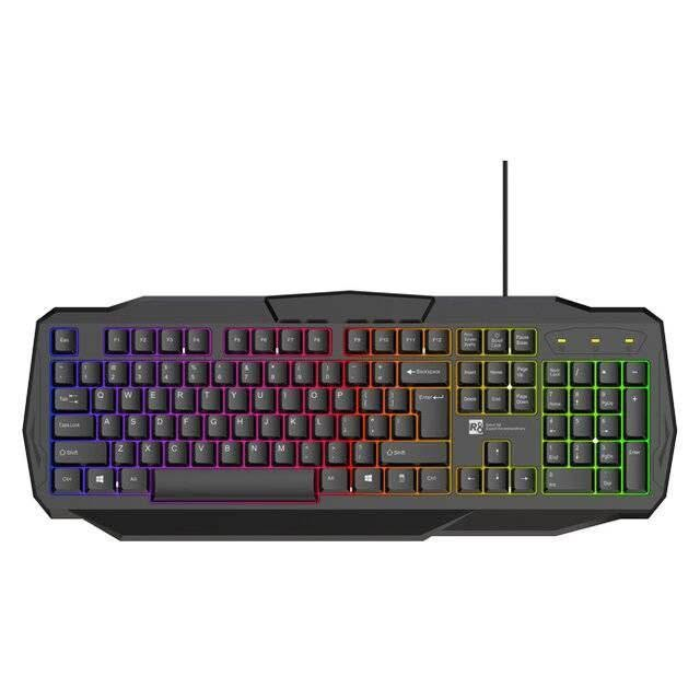 ⚡️ مميزات مجموعة R8 2025 RGB BLACK KIT 4-in-1 (Keyboard + Mouse + Pad + Headset) –
🚀 أداء ألعاب متكامل
– لوحة مفاتيح مزودة بإضاءة RGB متعددة الأنماط لتجربة ألعاب مميزة في الظلام. 
– ماوس بجودة عالية مع مستويات DPI قابلة للتعديل تقريباً حتى 1200 DPI. 

🔌 توصيل سهل وسريع
– جميع المكونات تعمل بتوصيل USB مباشرة، بدون تعقيد. 

🖱 وسّادة ماوس كبيرة – تحكم دقيق
– تشمل مجموعة 4-in-1 وسادة ماوس مطوّلة لتغطية مساحة اللعب بالكامل مع قاعدة مانعة للانزلاق. 

🎧 سماعة رأس مدمجة (Headset)
– جزء من الحزمة: سماعة رأس تتناسب مع جلسات اللعب الطويلة. 

🧊 إضاءة وتصميم جذّاب
– RGB مدمج في لوحة المفاتيح والماوس والوسادة — يعطي طابع احترافي ومظهر رائع. 

🎮 متوافق مع أجهزة متعددة
– مناسب للكمبيوتر، اللابتوب، وأجهزة الألعاب التي تدعم USB — حل “كل شيء في حزمة واحدة” للاعبين.

 اقم *********** 

📦 السعر :  35,000 الف 💥
