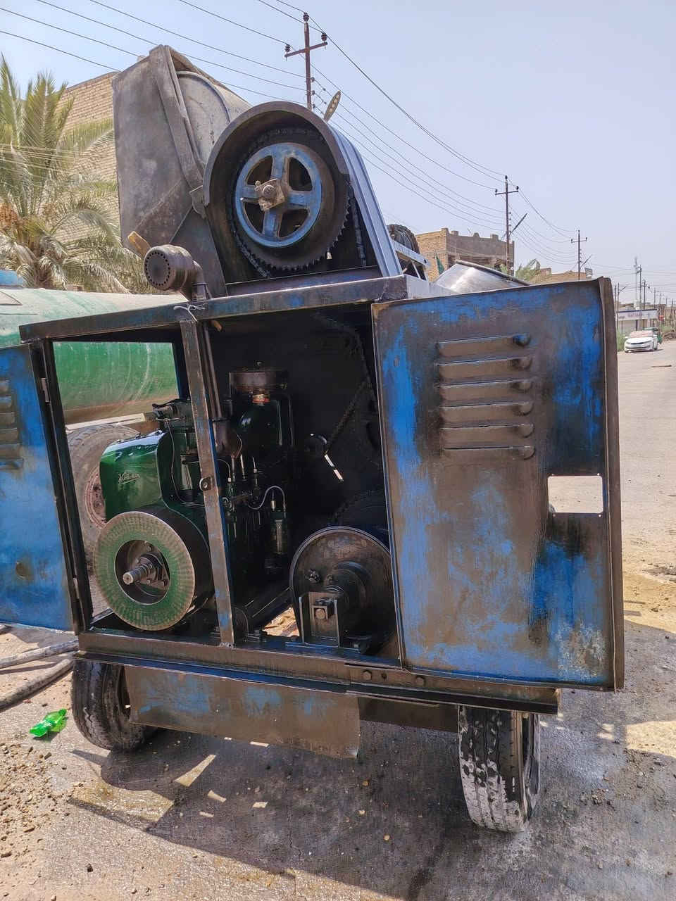 خباطه للبيع جاهزه للشغل ***********
