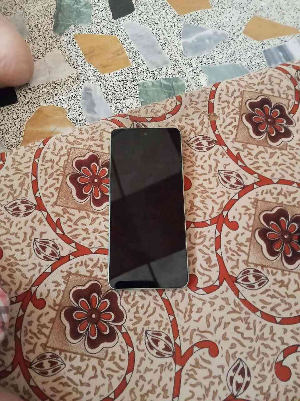 ريلمي S67 
نضيفف كلشش 
ذاكره 256  
الاستفسار ***********
